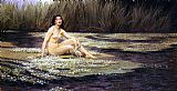 The Water Nymph by Herbert James Draper